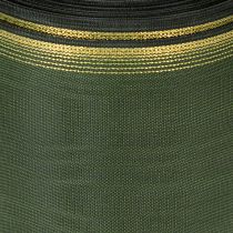 Product Wreath ribbon moiré dark green 100mm decorative ribbon taffeta ribbon