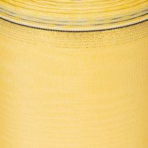 Product Wreath ribbon moiré wreath ribbon yellow 175mm 25m