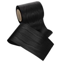 Product Black wreath ribbon 100mm 25m - mourning ribbon, bow ribbon, decorative ribbon, floristry supplies
