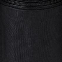 Product Black wreath ribbon 200mm 25m for funeral floristry, weatherproof and printable
