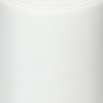 Product White wreath ribbon 150mm 25m