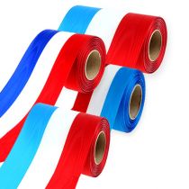 Wreath band moiré blue-white-red