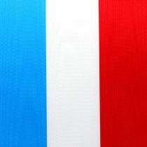 Wreath band moiré blue-white-red