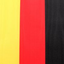 Product Wreath ribbons Moiré black-red-gold 150 mm