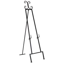 Product Decorative wreath holder with stable base, perfect as a versatile accessory, 118cm