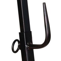 Product Decorative wreath holder with stable base, perfect as a versatile accessory, 118cm