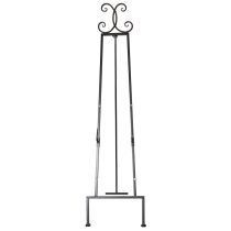 Product Decorative wreath holder with stable base, perfect as a versatile accessory, 118cm