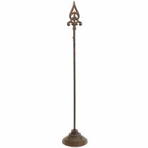 Product Wreath holder wreath stand antique rust look 76cm