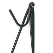 Product Dark green wreath stand – for smaller wreaths up to 50cm in diameter