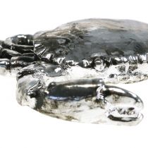 Product Silver Antique-Style Decorative Crab – 12cm