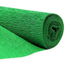Product Florist Crepe Paper Green 50x250cm