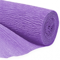 Florist crepe paper purple 50x250cm