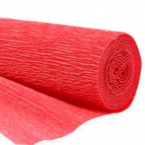 Product Florist crepe paper red 50x250cm
