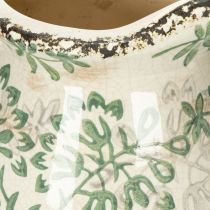 Product Country-style jug, ideal for home decoration, 22cm