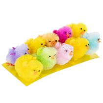 Product Easter chick set for cheerful spring decorations and crafts, 4cm, 10 pieces