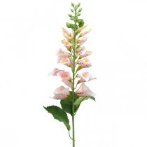Product Artificial flower meadow flower pink silk flower on a stem H90cm