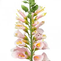 Product Artificial flower meadow flower pink silk flower on a stem H90cm