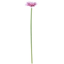 Product Artificial Flowers Gerbera Garden Artificial Flowers Purple 47cm