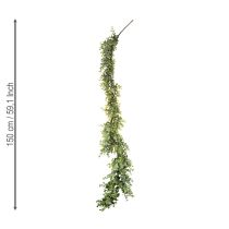 Product Artificial Eucalyptus Garland, Decorative Green Garland, 150cm