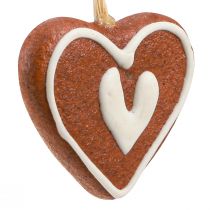 Product Artificial Christmas cookie decorations, tree ornaments, country style, set of 12