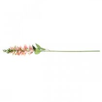 Product Artificial foxglove salmon artificial flower stem flower H90cm