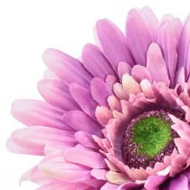 Product Artificial Flowers Gerbera Garden Artificial Flowers Purple 47cm