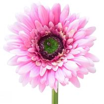 Product Artificial Flowers Gerbera Pink 47cm