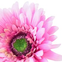 Product Artificial Flowers Gerbera Garden Artificial Flowers Pink 47cm