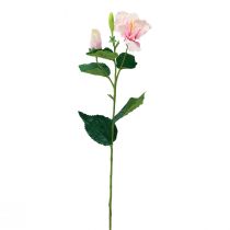Product Artificial Flowers Hibiscus Pink 62cm