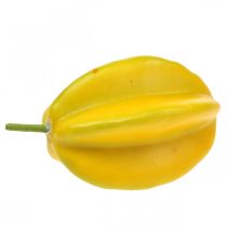 Artificial star fruit deco fruit artificial fruit Ø7.5cm 10.5cm