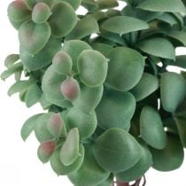 Artificial eucalyptus artificial plants for sticking 18cm 4pcs
