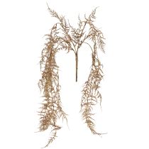 Product Artificial Fern Brown Artificial Fern Autumn Decoration 72cm