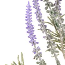 Product Artificial Lavender Artificial Plants Purple 38cm 3 Bunch 9pcs
