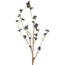 Product Artificial branch with blue berries blueberries 110cm