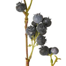 Product Artificial decorative branch with a blueberry look
