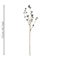 Product Artificial decorative branch with a blueberry look