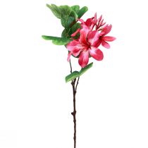 Artificial orchid branch Bauhinia Pink artificial plant 62cm