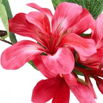 Product Artificial orchid branch Bauhinia Pink artificial plant 62cm