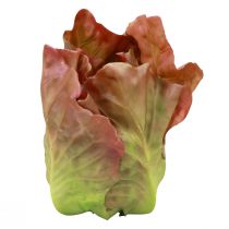Artificial lettuce head food dummy decorative vegetables 14cm