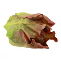 Artificial lettuce head food dummy decorative vegetables 14cm
