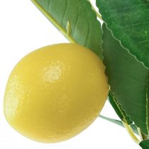 Product Artificial lemon tree in pot Mediterranean H58cm