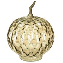 Product Pumpkin decoration glass glass pumpkin table decoration autumn Ø14cm H19cm