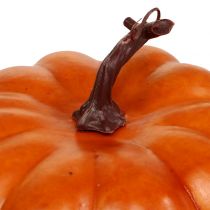 Pumpkin artificial orange 18cm