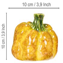 Product Pumpkin figurine for autumn table decoration, autumn decor, 10cm, 2 pieces