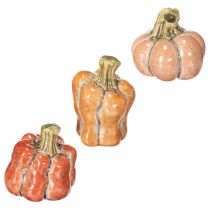 Product Pumpkin Set: Small decorative pumpkins for autumn decoration, 5cm, 3 pieces