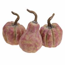 Product Mini pumpkin set orange, lilac Ø6.5–7cm 6 pcs