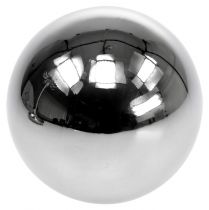 Product Decorative balls stainless steel Ø11cm 2 pcs