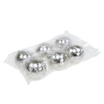 Product Stainless steel balls decoration Ø8cm 6 pcs