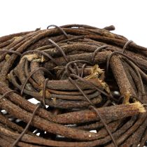 Product Vine sphere, natural brown, for decoration, Ø14cm H14cm