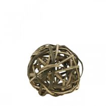 Product Deco ball natural vinewood Ø15cm